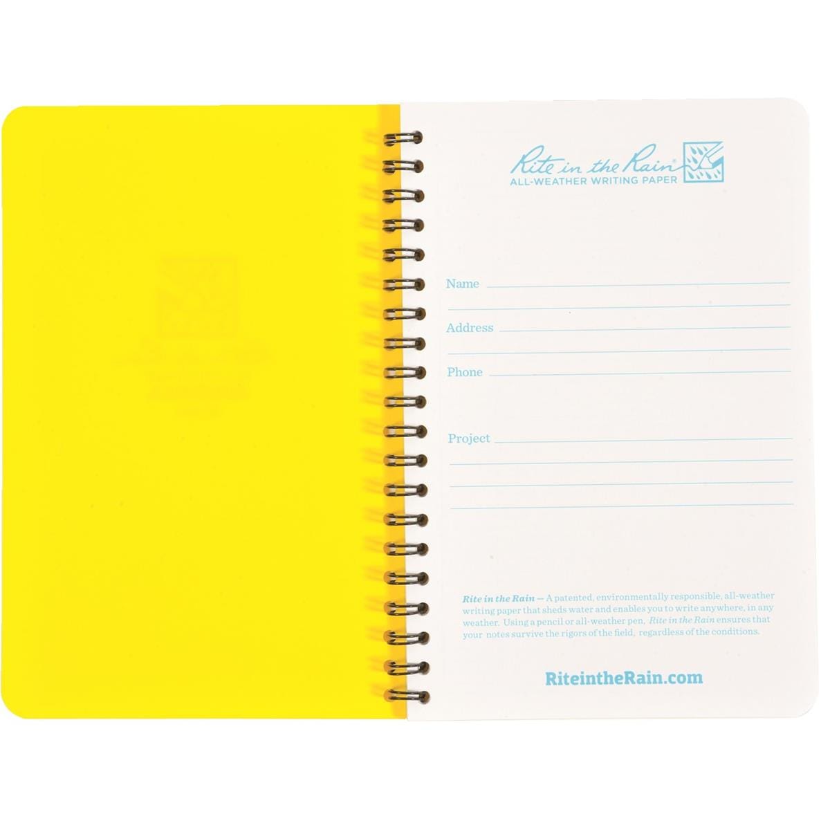 Rite in the Rain 4-5/8"W x 7"L Note Pad