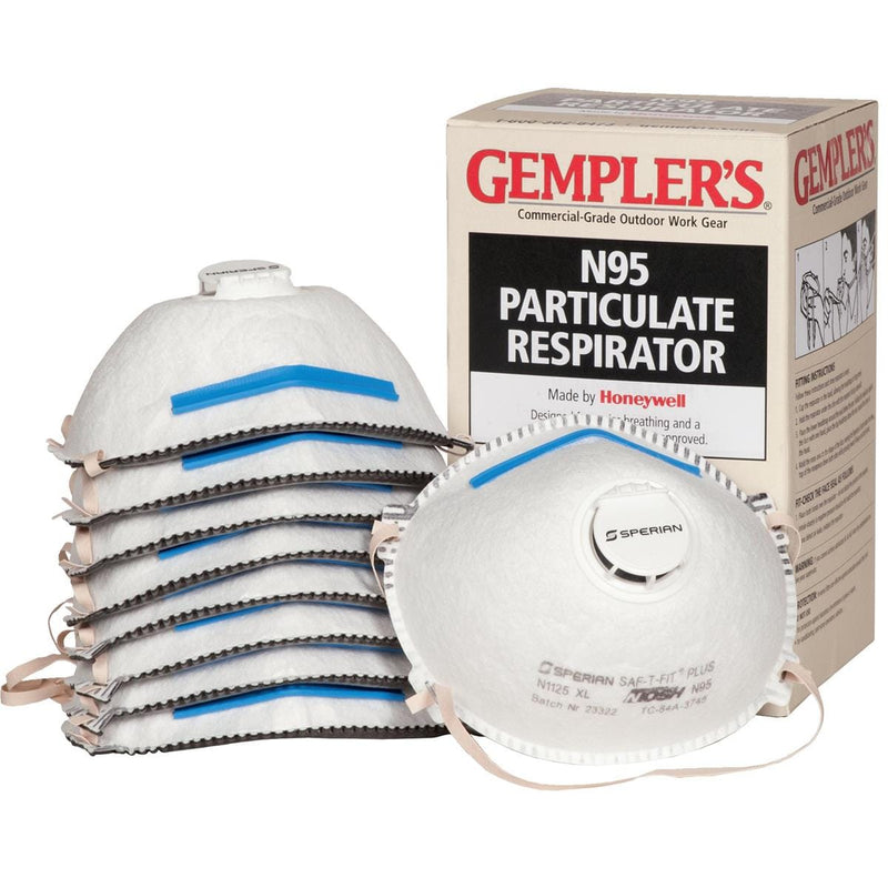 Gemplers N95 Particulate Respirator | 10 Pack