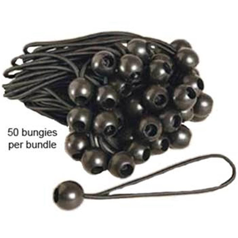 HARPSTER 8"L Ball Bungees