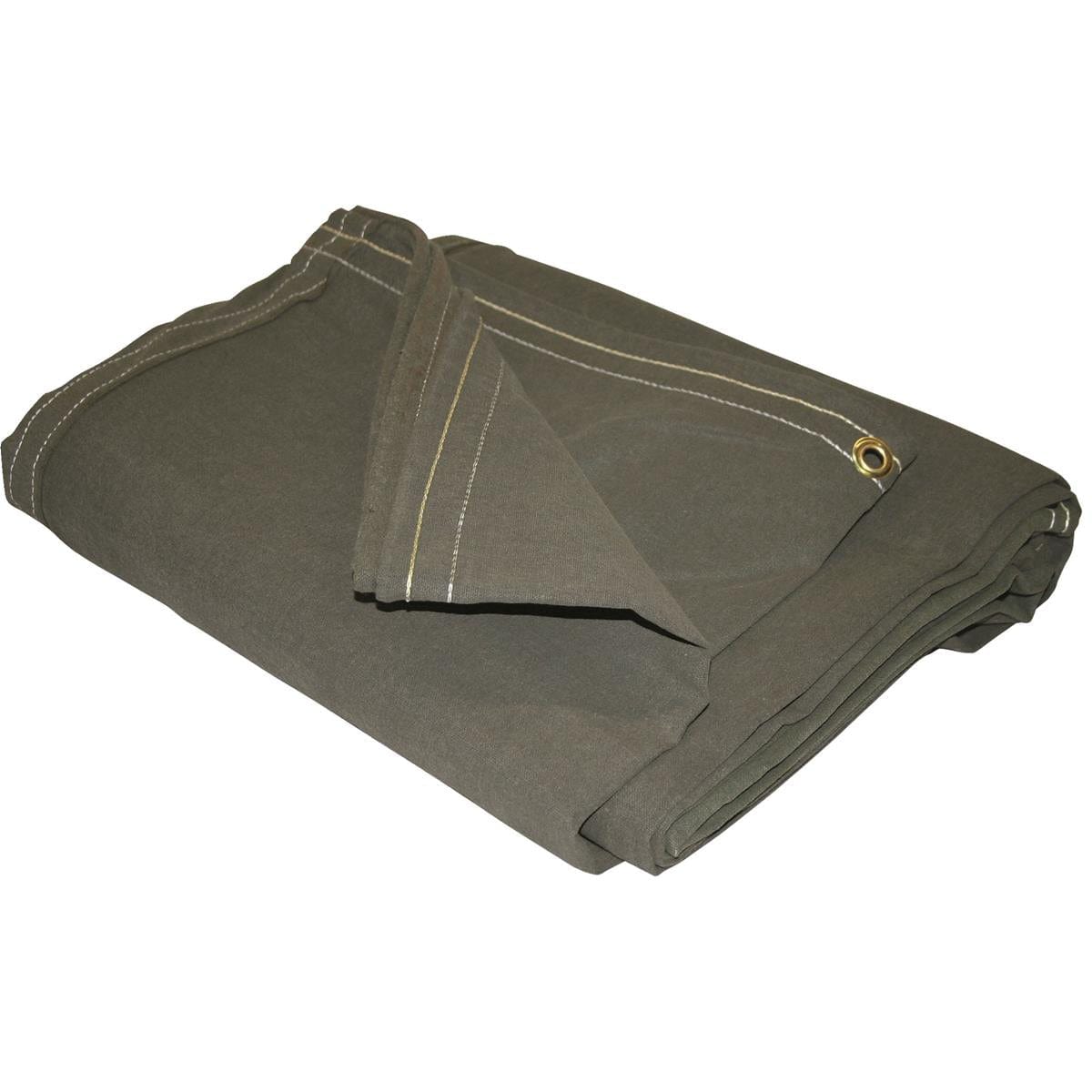 10-oz. Canvas Flame-Retardant Tarp