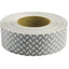 Diamond-plated White Reflective Conspicuity Tape