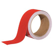 Red Reflective Marking Tape
