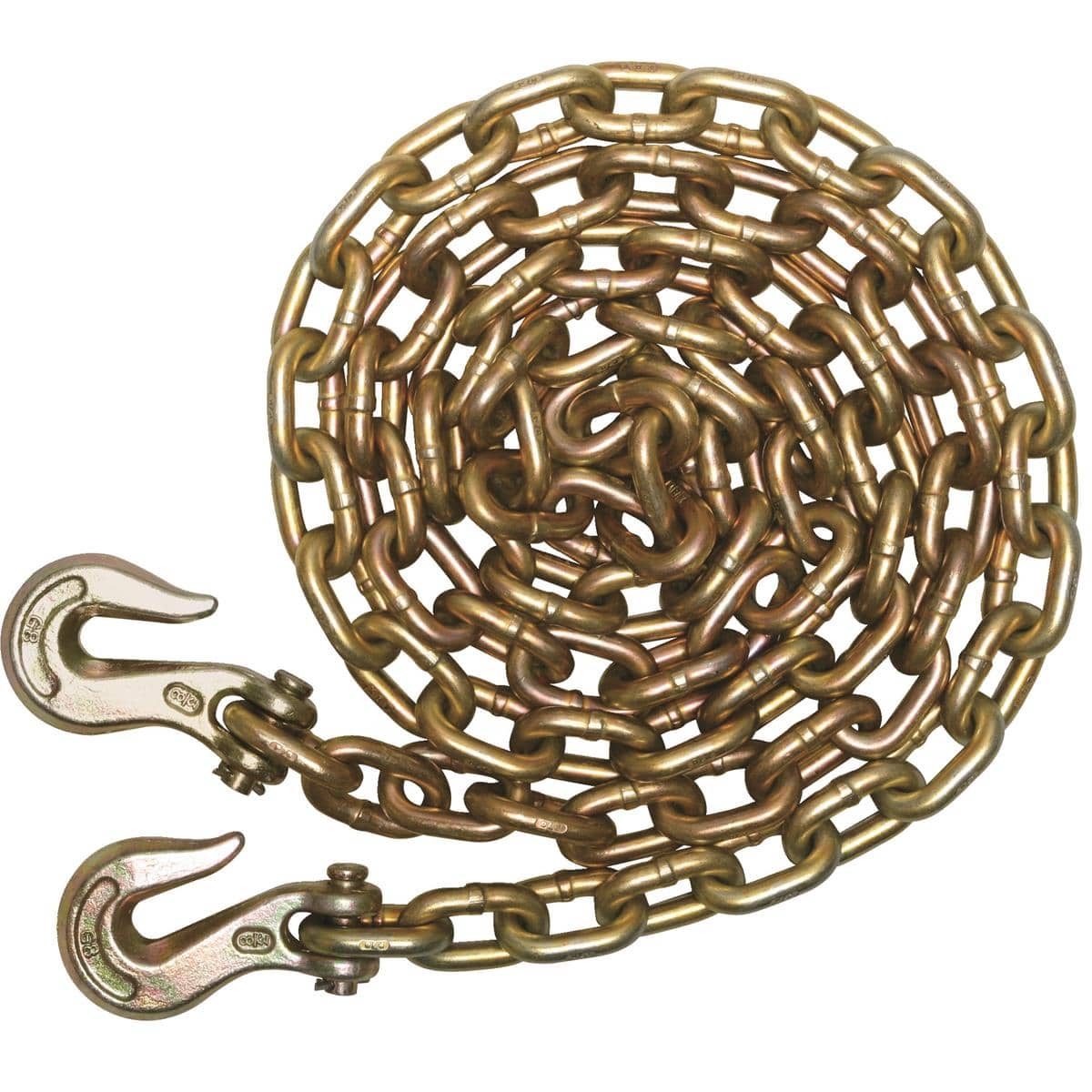 B/A Products Co. Grade 70 Binder Chain with Clevis Grab Hooks by Gempler's