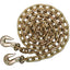 B/A PRODUCTS CO. Grade 70 Binder Chain with Clevis Grab Hooks