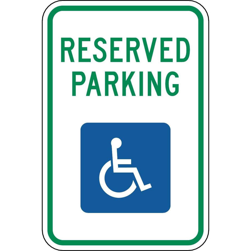 Federal ADA Parking Sign