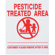 Gemplers New Jersey Lawn Pesticide Application Signs
