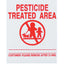 GEMPLER'S New Jersey Lawn Pesticide Application Signs