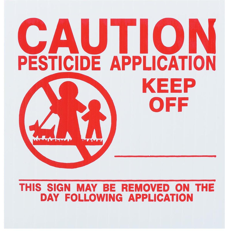 GEMPLER'S Georgia Lawn Pesticide Application Signs