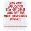 Gemplers Illinois Lawn Pesticide Application Signs