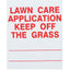 GEMPLER'S Indiana Lawn Pesticide Application Signs