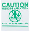 Gemplers Maine Lawn Pesticide Application Signs