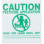 GEMPLER'S Maine Lawn Pesticide Application Signs