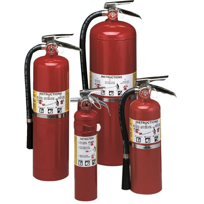 AMEREX Tri-Class Dry Chemical Fire Extinguisher