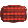 Custer Products Lite-It Magnetic LED Red Safety Light