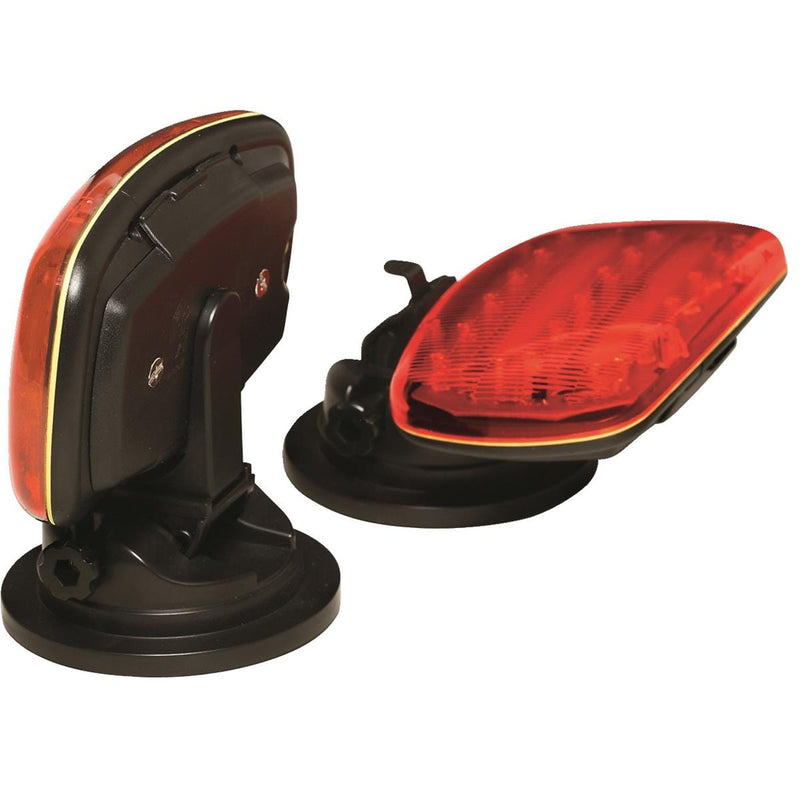 Custer Products Lite-It Pivoting Magnetic LED Amber Safety Light