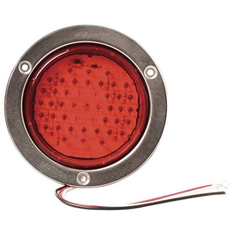Stop/Tail/Turn LED Light Kit w/ Stainless Flange & Short Wire