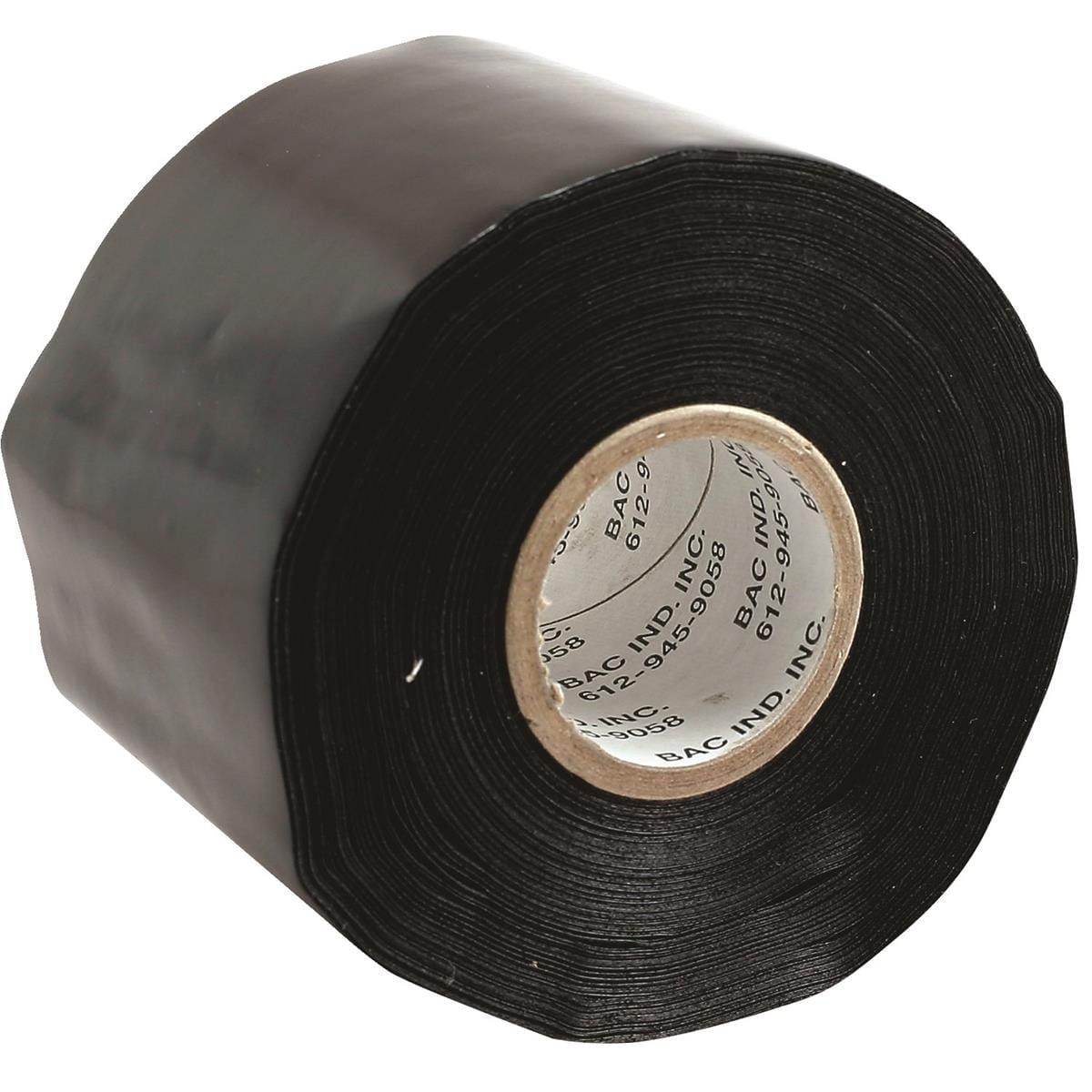 Black 3"W Tarp Tape