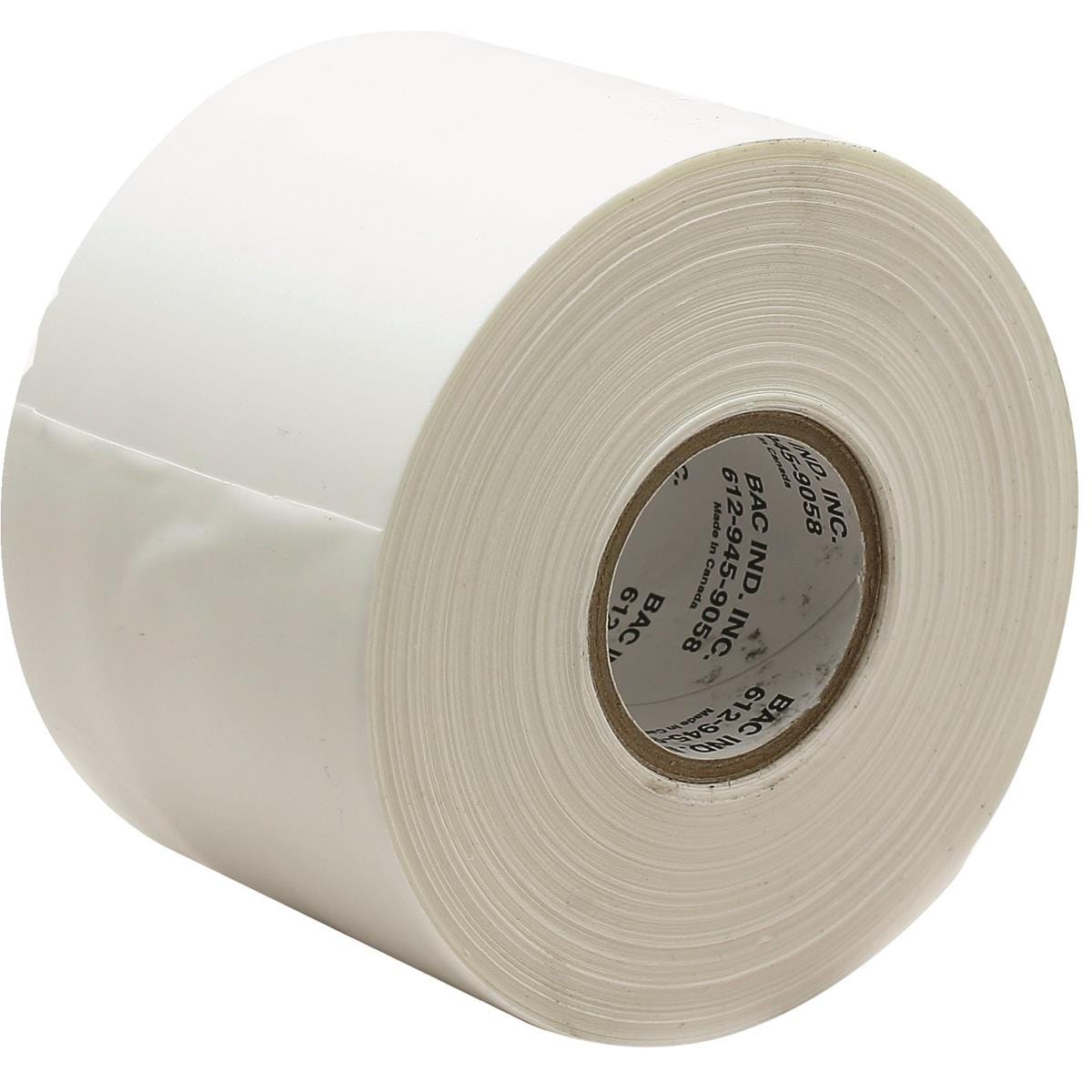 White 3"W Tarp Tape