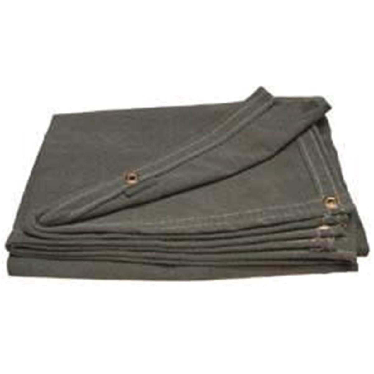 tarp coin U.S. Military Surplus Heavyweight Cotton Canvas Tarp with Grommets New, 10' X 12'