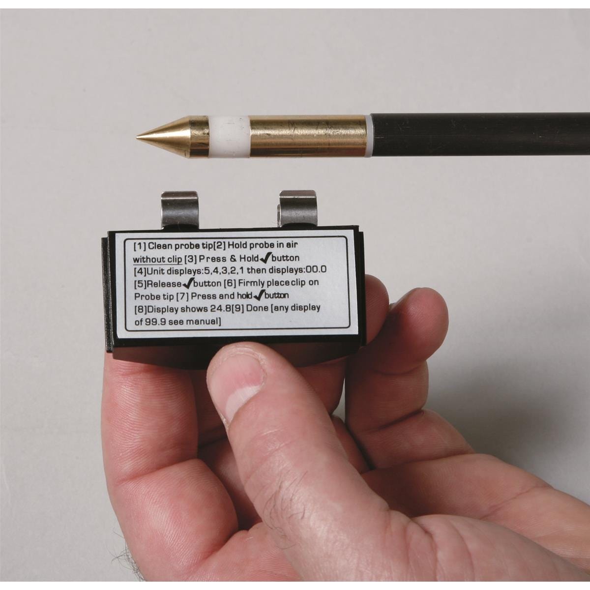 AgraTronix Hay Temperature and Moisture Tester 7120