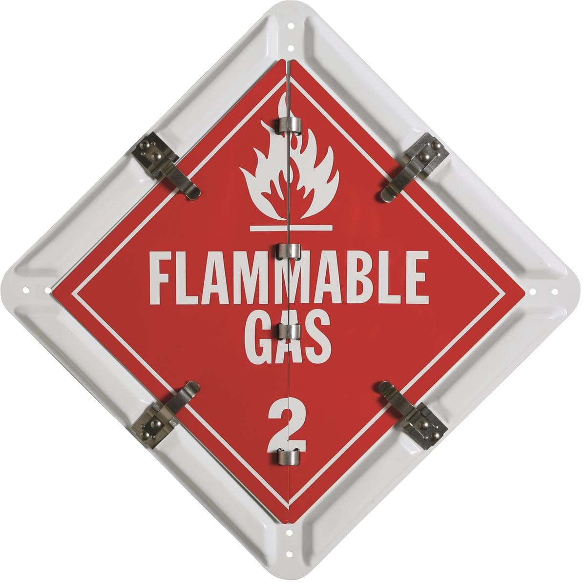 Standard Eight-Legend DOT Placards