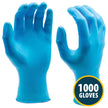 Cordova Nitri-Cor Silver™ 4-mil Nitrile Gloves, 100pk Case of 10 boxes- XLarge