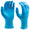 Nitri-Cor Silver 3.5mil Textured Nitrile Gloves, Box of 100