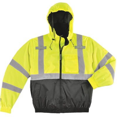 Lime/Black Tingley Bomber II ANSI Class 3 Insulated Hi-Vis Jacket