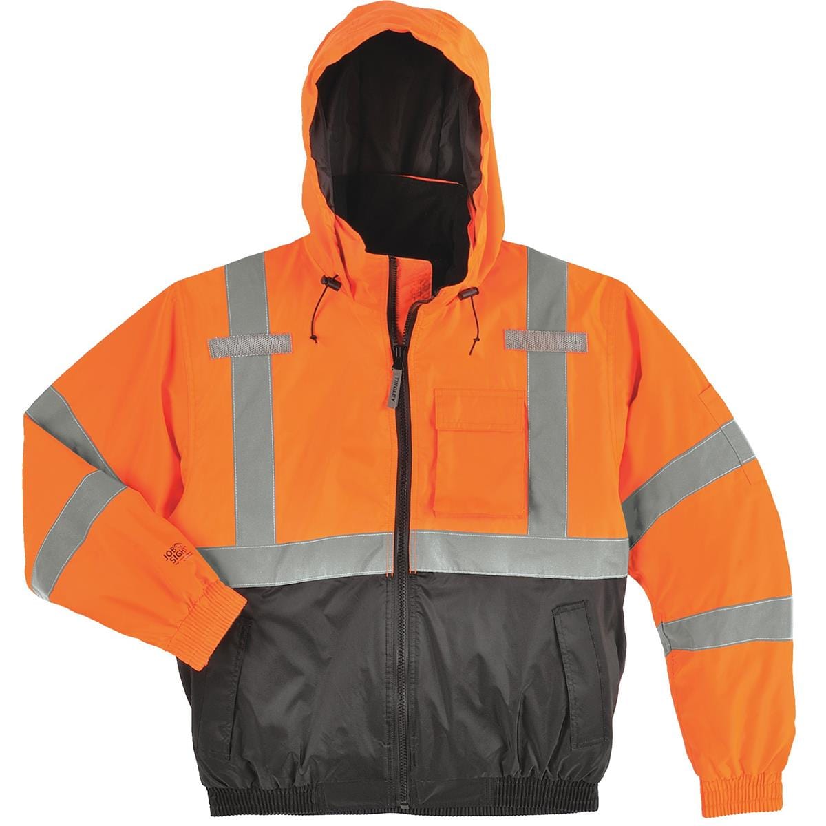 Orange/Black Tingley Bomber II ANSI Class 3 Insulated Hi-Vis Jacket