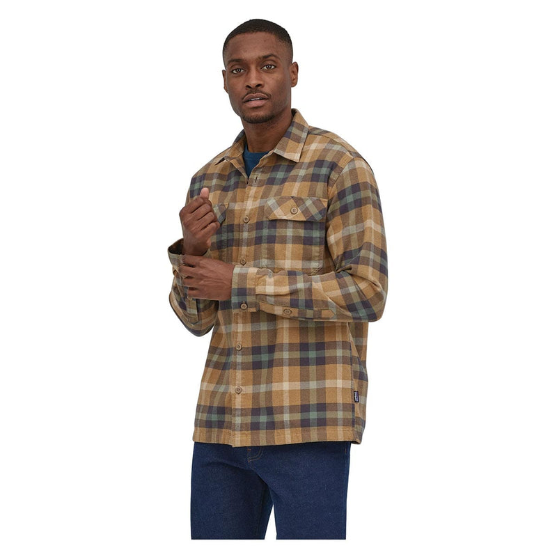 Patagonia Organic Cotton Midweight Fjord Flannel Shirt
