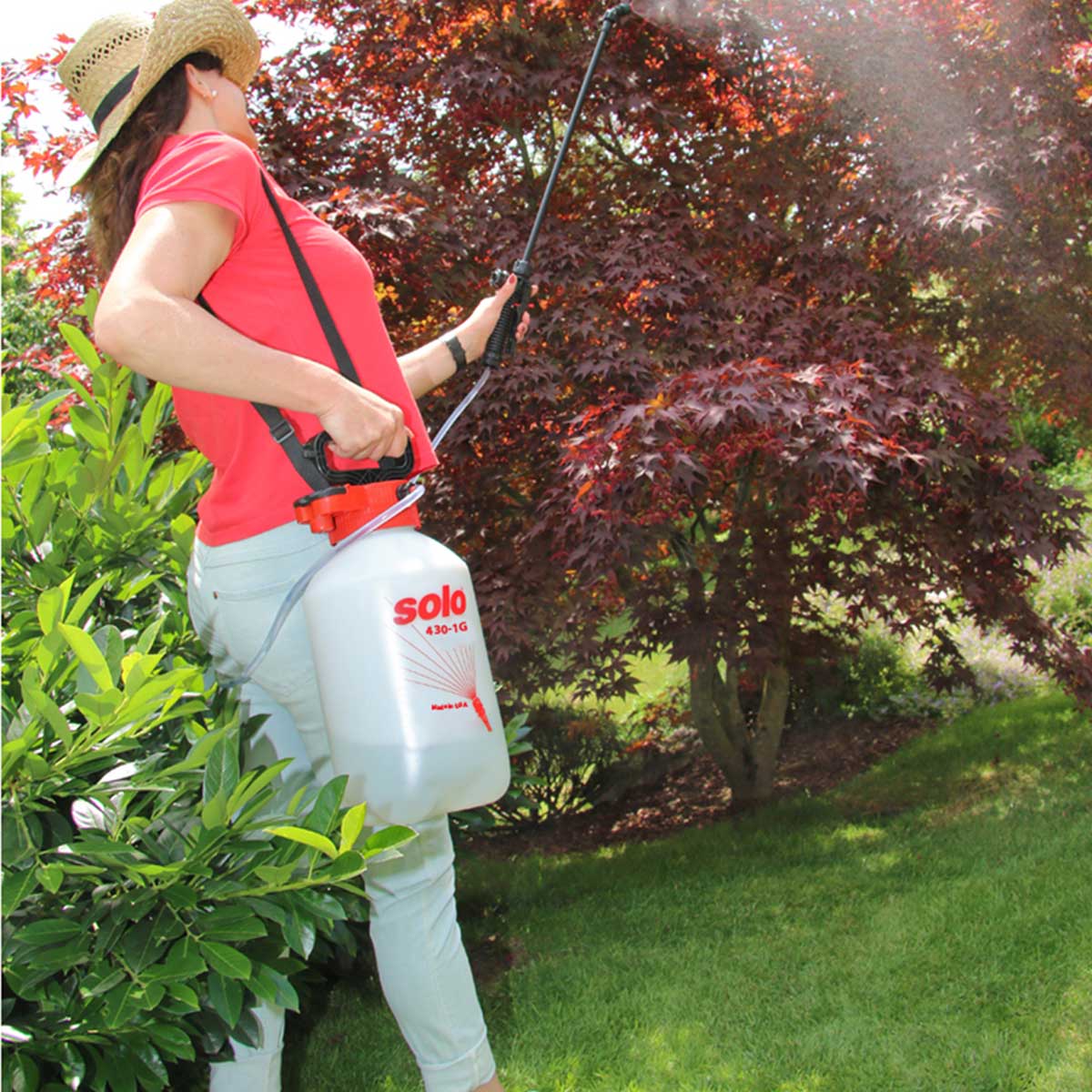 1 gal garden sprayer Solo 1 Gal. Handheld Sprayer