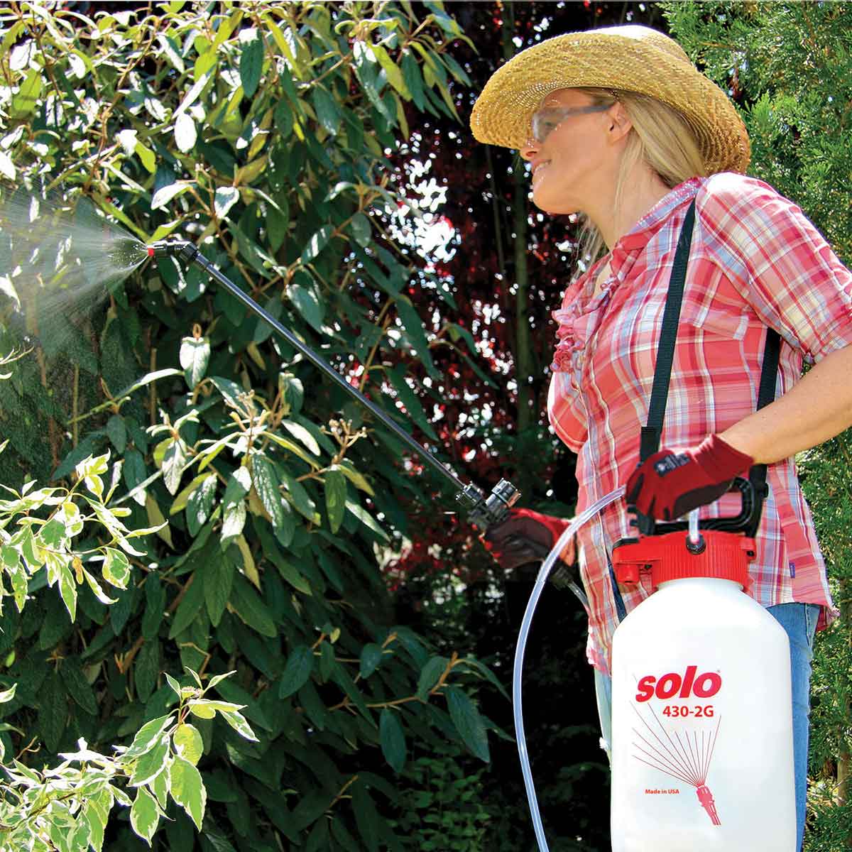 best garden tank sprayer Solo 2 Gallon Handheld Sprayer 430-2G