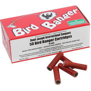 Bird Banger | Reed Joseph 15mm Bird Banger Cartridges 101