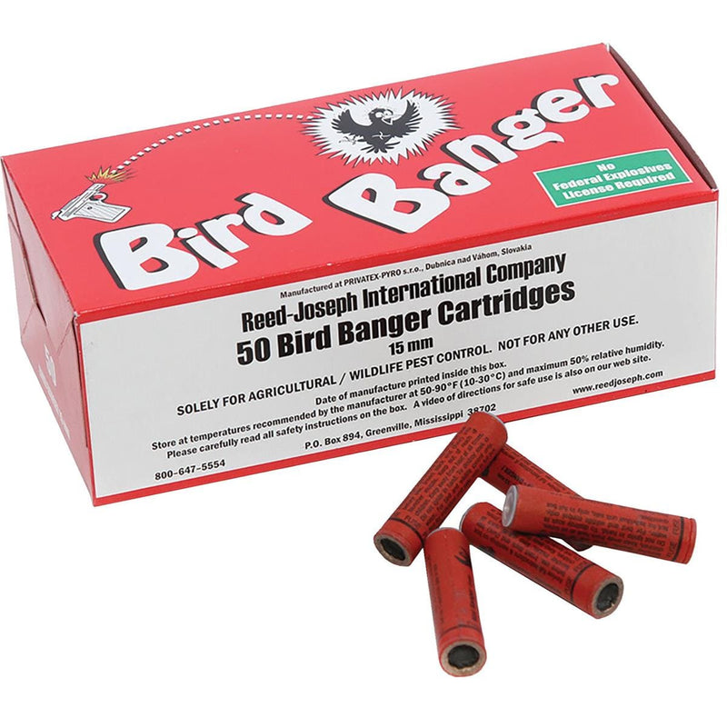 15mm Bird Bangers with Blank Launchers