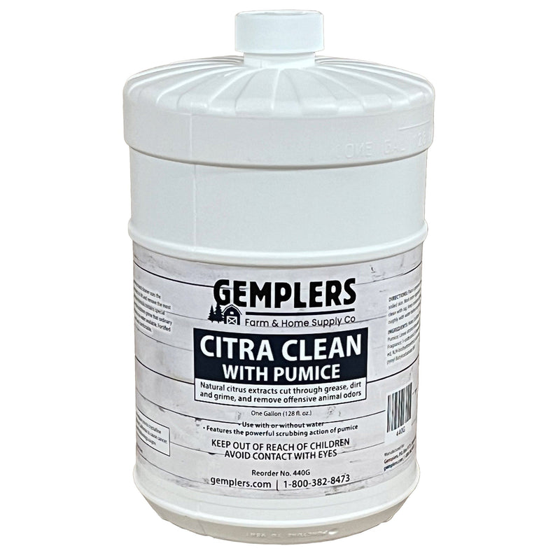 Gemplers Citra Clean Grit Hand Cleaner, 1 gal.