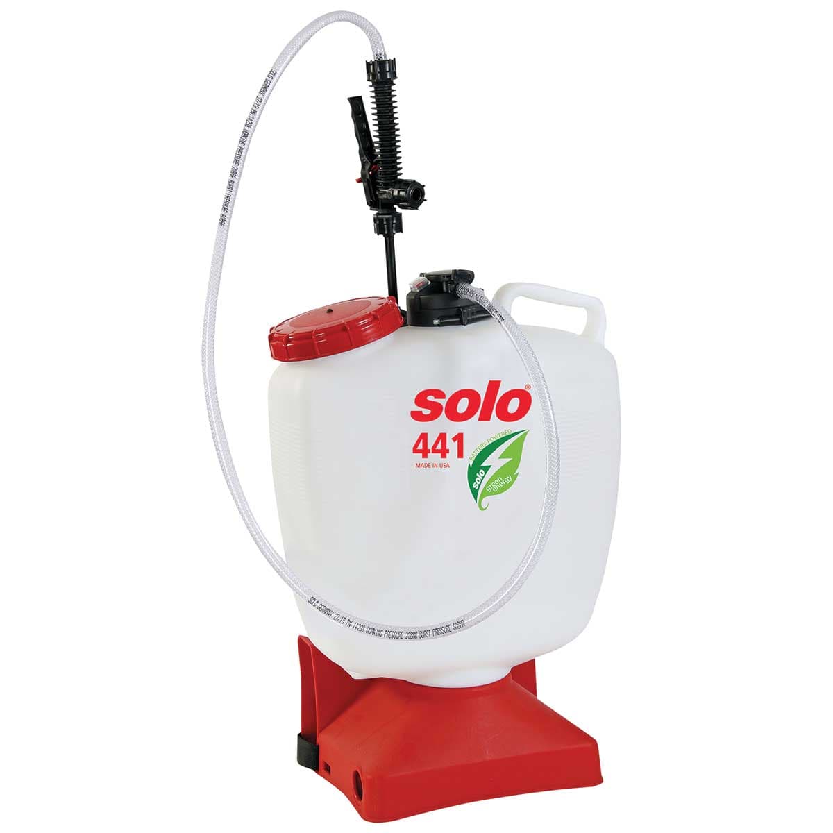 Solo 441 4 Gallon Battery-Powered Backpack Sprayer