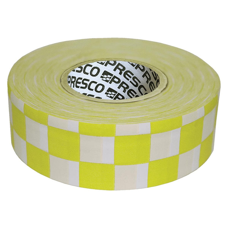 Presco Checkered Flagging Tape