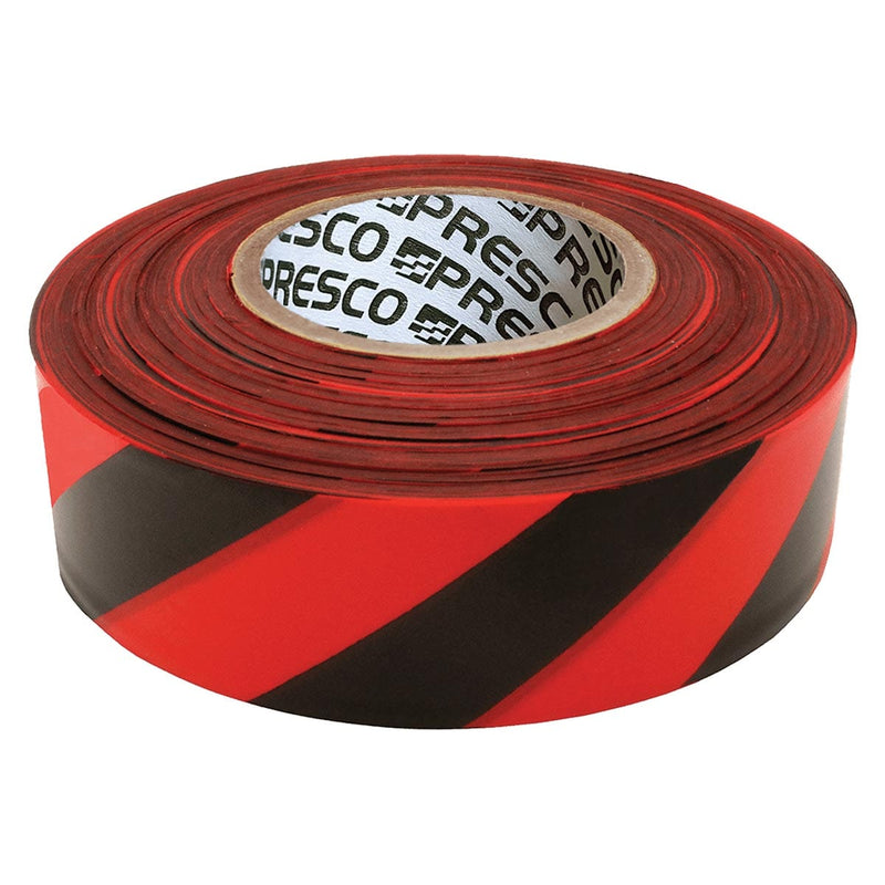 Presco Striped Flagging Tape