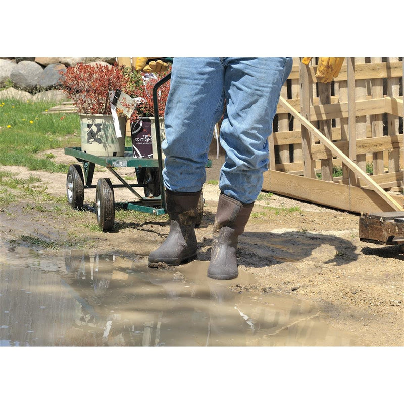Muck Cool Series 12"H All-Conditions Plain Toe Chore Boots