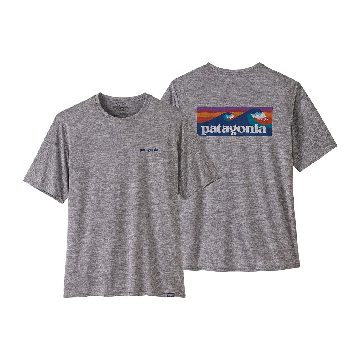 Patagonia Short-Sleeved Capilene Cool Daily Graphic Shirt