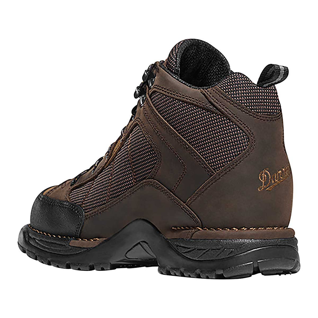 View of the back of the Danner Radical 452 5.5" Boots