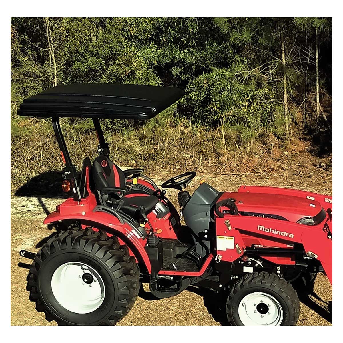 Compact Tractor Rops Canopy Eclipse Universal Tractor Canopy | ROPS Tractor Sun Shade | Gemplers