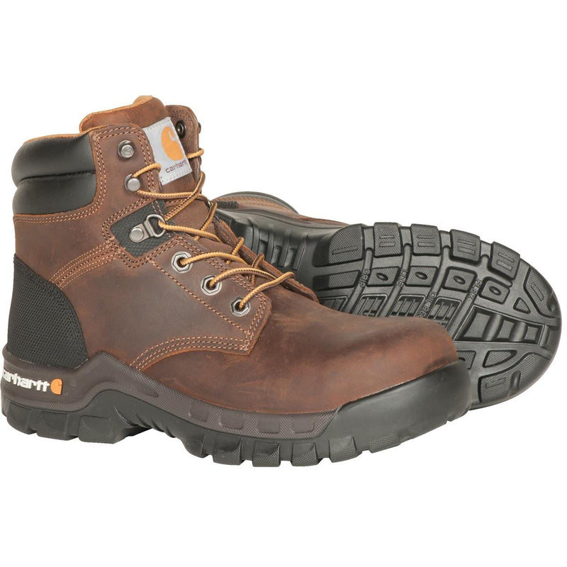 Carhartt 6"H Rugged Flex™ Plain Toe Boots