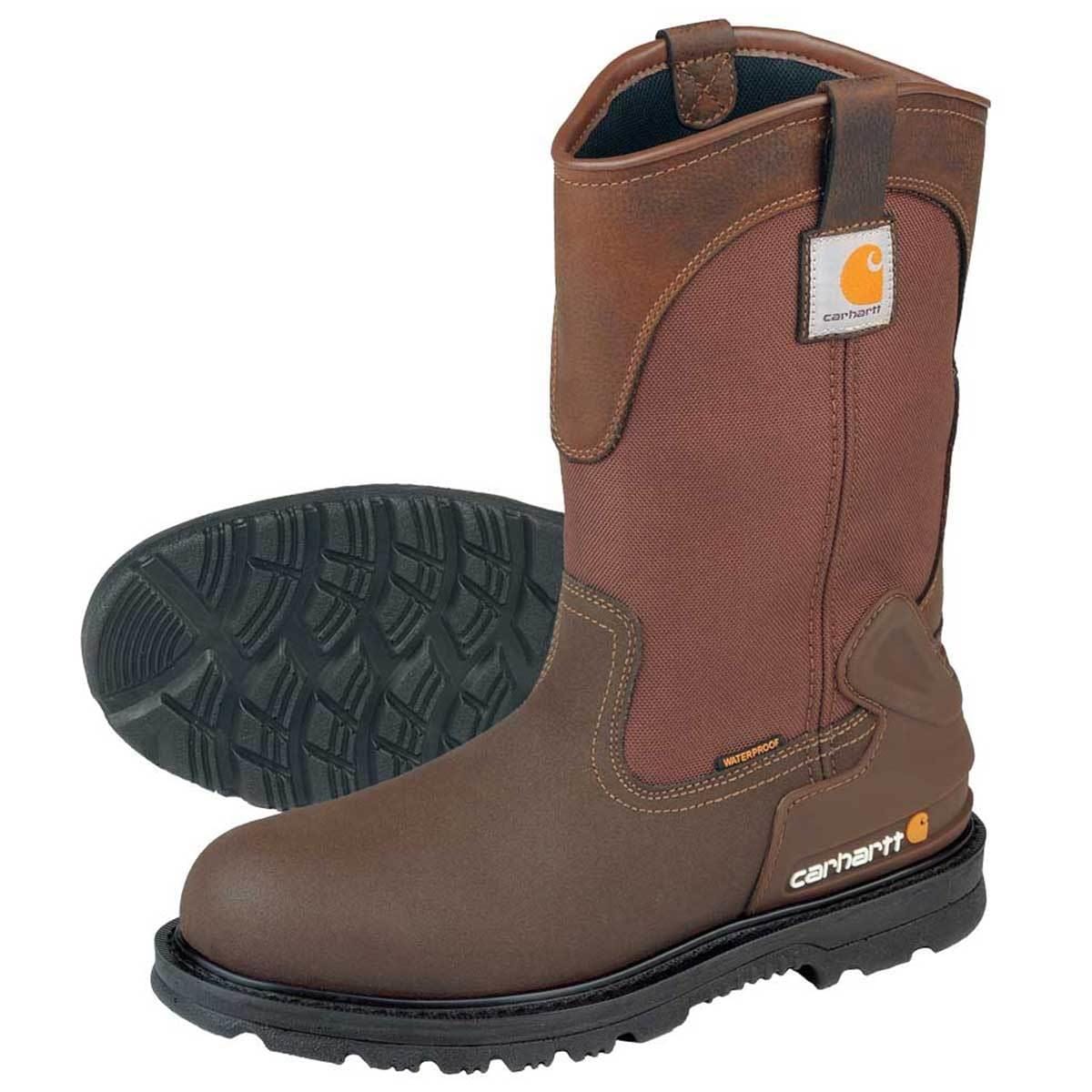 Carhartt Bison Waterproof Mud Steel Toe Wellingtons