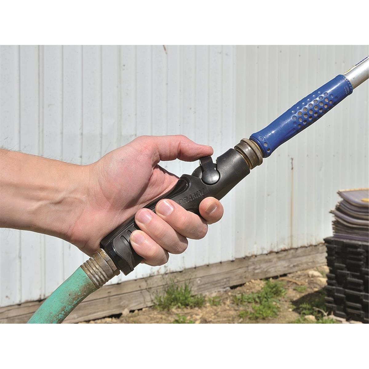 One-Touch Sprayer Valve