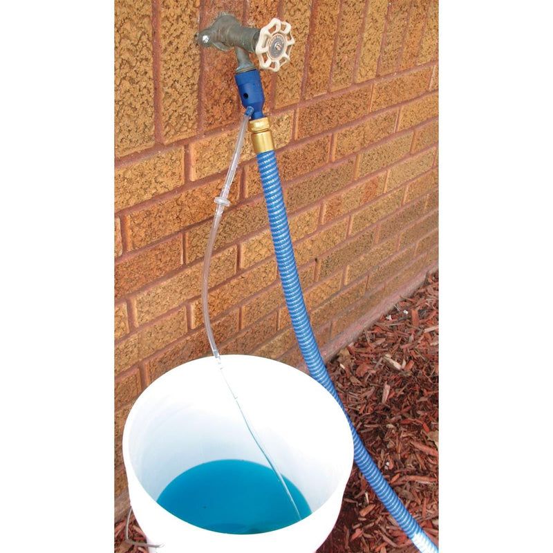 garden hose spray mixer Dramm Syphonject