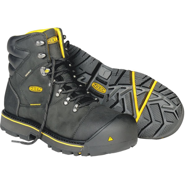 KEEN Utility Milwaukee Series Waterproof Boots Steel Toe Gemplers