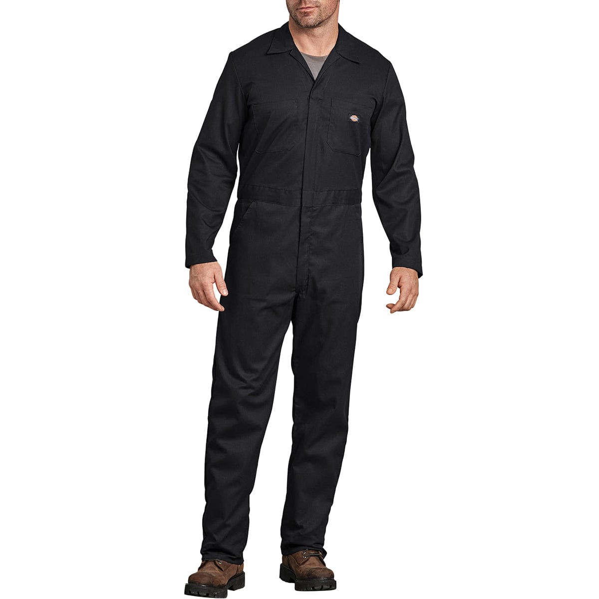Black Dickies FLEX Long Sleeve Coveralls