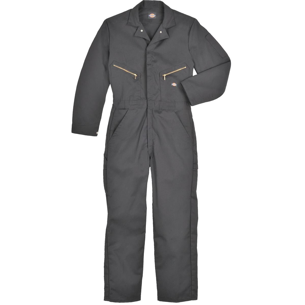 Black Dickies Deluxe Blended Long-Sleeve Coveralls