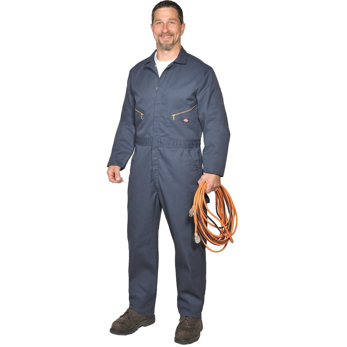 Dickies Deluxe Blended Long-Sleeve Coveralls | Gemplers